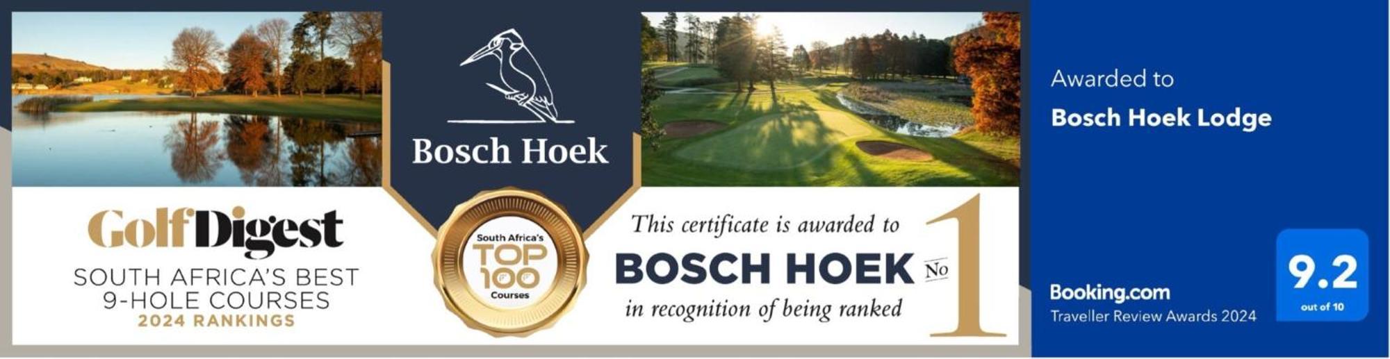 Bosch Hoek Golf & Lodge Balgowan Kültér fotó